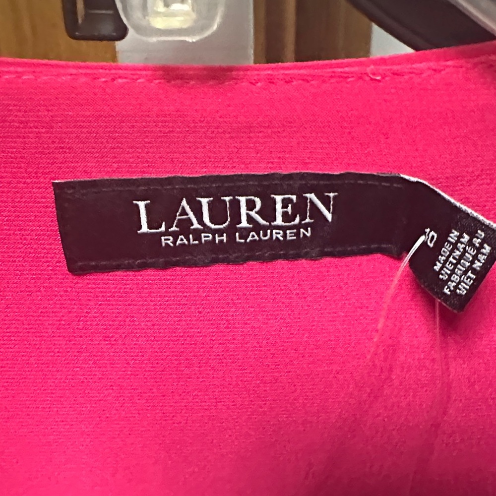 Lauren Ralph Lauren Vibrant Pink Apparel - Picture 2 of 7